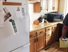 River Kitchen Before