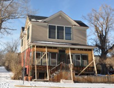 H Street During Project