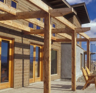 Off the Grid Hay Bale Home